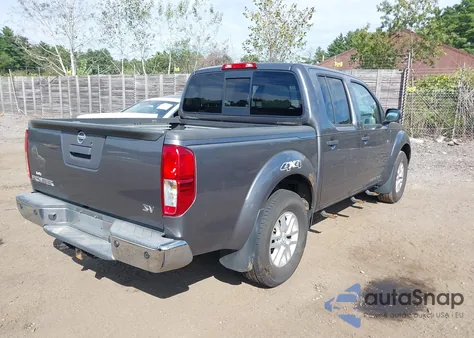 2016 Nissan Frontier Sv from USA, damaged, VIN 1N6AD0EV0GN904891